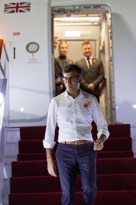 UK PM Rishi Sunak.(photo:twitter.com/RishiSunak)